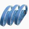 12 Pcs 25 x762 mm Metal Sanding Belts, 2 Pieces