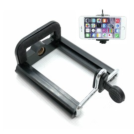 A-CRAFT Holder Only for Smartphones, Tripod Mount with Screw Holes, Slides from 2 to 3.1 inches (50 - 80 mm)