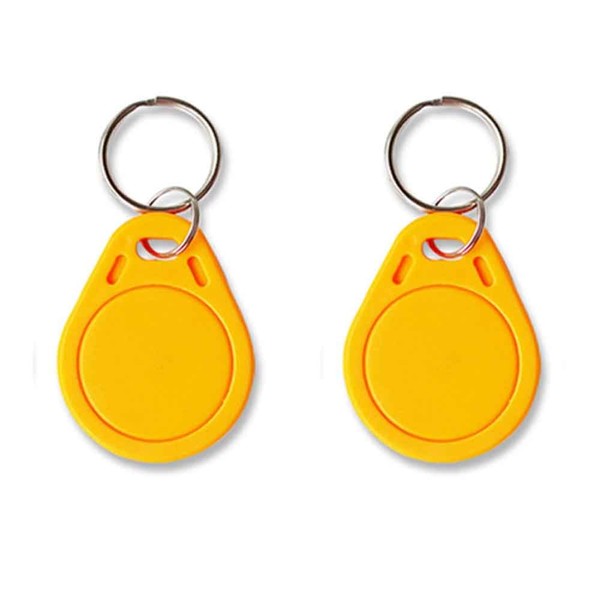 RFID Key Fobs, 13.56 MHz, UID Writable, Compatible with MIFARE