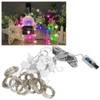 3x3 m Copper USB Wire Curtain Light String for Home