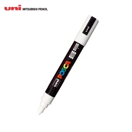 Uni Posca PC-5M White / 유니 포스카PC-5M 화이트