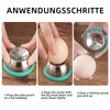 Egg Pieker, Egg Cutter Made of Stainless Steel, Egg Cutter,