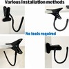 2 Pack Headphone Stand Holder,Clamp on Headphone Hangers,Headset Hook Desk/headboard