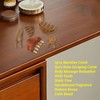 Meridian Massage Tool Kit Wood 3pcs Meridian Comb 2pcs Nose