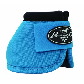 Professional's Choice ★ Ballistic NO Turn Overreach Bell Boots All Colors & Sizes (Pacific Blue, Large)