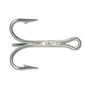 Mustad Classic 3 Extra Strong Duratin Treble Hook (Pack of 25), 4