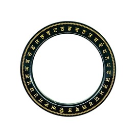 Punjabi Gurmukhi Engraved Sarb Loh Sikh Kada Double Sided Inspired from Sant Jarnail Singh Bhindrawala With AK 47 Engraved Punjabi Kada Sikh Bracelet Limited Edition, 7.50 Cm Inner Diamater