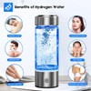 Hydrogen Water Bottle, Portable Hydrogen Water Ionizer Machine, Hydrogen Water
