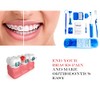 Wenge Kit de cuidado oral portátil de ortodoncia – Paquete