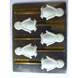 Cute Penguin Lollipop Candy Mold C159