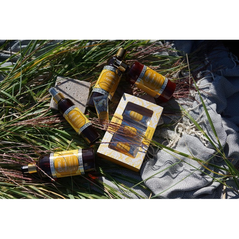 Ottoman Argan Spa Liquid Soap Royal Amber Pack of 2