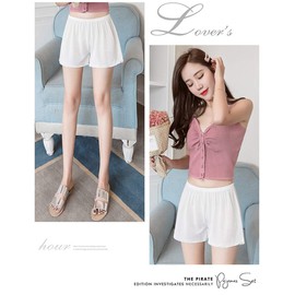 eipatu Women's Undershorts, Loungewear - light beige