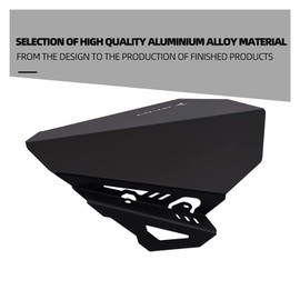 ZHUOWU MT07 2018-2020 CNC Aluminium Motorcycle Front Windscreen for MT07 MT 07 MT-07 FZ-07 2018 2019 2020