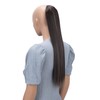 PRETTYSHOP 60 cm Hairpiece HC7, Straight Ponytail Braid Hair Extension,