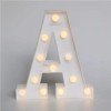 Letras Letra J Luminosas Led Decoracion Adorno Centro Mesa Boda