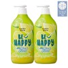 Happy Bath Smile Body Wash 900g 2-pack (Option) - 03