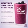 Jungle Powders Organic Black Raspberry Powder 5 Ounce Bag, USDA