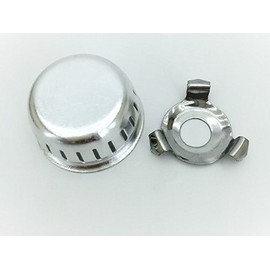 GJS Gourmet Replacement Anti-Block Shield or Filter Compitable with MegaChef 12 Quart Digital Pressure Cooker