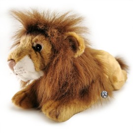 Lion Cuddly Toy Plush Toy Lying Plush Lion ASLAN