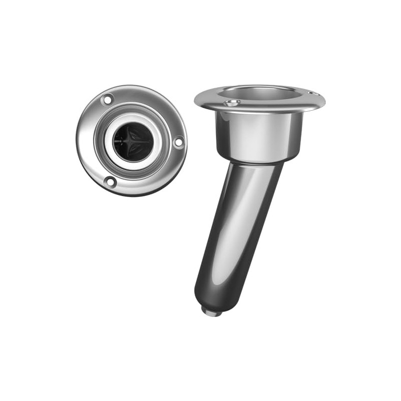 Mate Series Stainless Steel 15° Rod & Cup Holder -