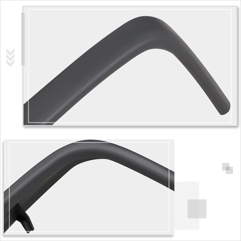 Cluster Gauge Instrument Panel Bezel Cover Trim Grey Compatible with
