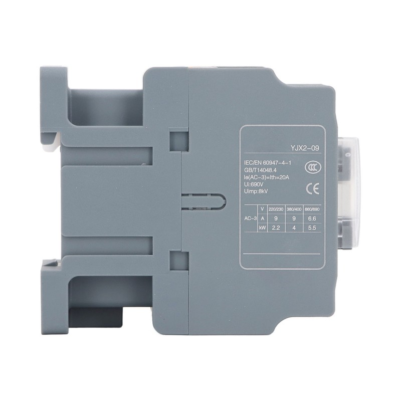 9A Universal AC Contactor 1NO 1NC Auxiliary Contact Electrical Contactor