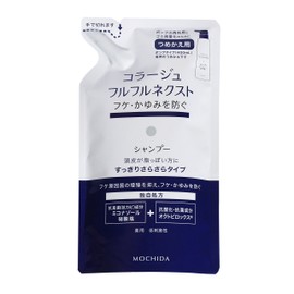 Collage Huru Huru Next Shampoo SUKKIRI SARASARA ( Smooth Neat ) Refill 280ml [ Japanese Import ]