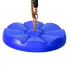 Heavy Duty Plastic Disc Tree Swing with PE Rope for