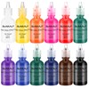 Bearals Stained Glass Paint, 12 Colors Glass Paint Set, Non-Toxic