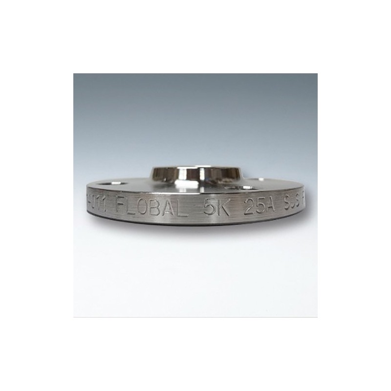 Flowbal Forged Threaded Flange Stainless Steel V10TF-06 3/4