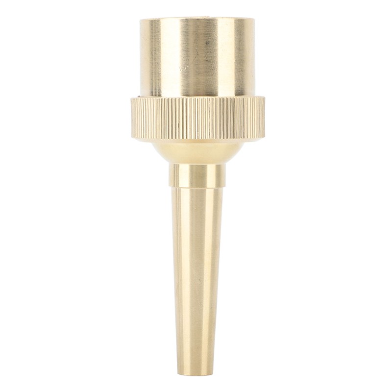 Brass Direct Fountain Nozzle Female Screw Connection Spherical Joint Adjustable