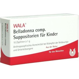 BELLADONNA COMP. Children's Suppositories 10 x 1 g