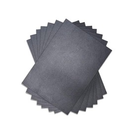 SUIOPPYUW Pack of 25 9x13 Inches Carbon Transfer Paper Erasable Save Time Interesting Not Easy Wrinkle Clear Pattern Graphite Papers