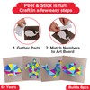Peel & Stick - Makes 8pcs - Mosaic Art &