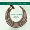 Easyouth U Tip Hair Extensions Human Hair Brown Balayage 16Inch