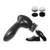 Portable Handheld Electric Shoes Polisher Brush Rechargeable Leather Shoes Brush