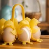 YELLOW DUCK DESIGN, Cooks 6 Eggs at a Time Dishwasher