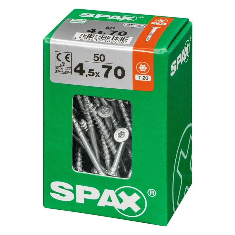 ABC SPaX T-Star Plus-The All-Purpose Screw 4.5 x 70 MM