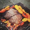 Quick Grill Medium: Original Folding Charcoal BBQ Grill Made from
