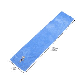 Baluue 3Pcs Microfiber Sports Towels Fast Drying Sweat Towels for Gym Yoga Travel Outdoor Activities Comfortable Portable Workout Accessories for Men