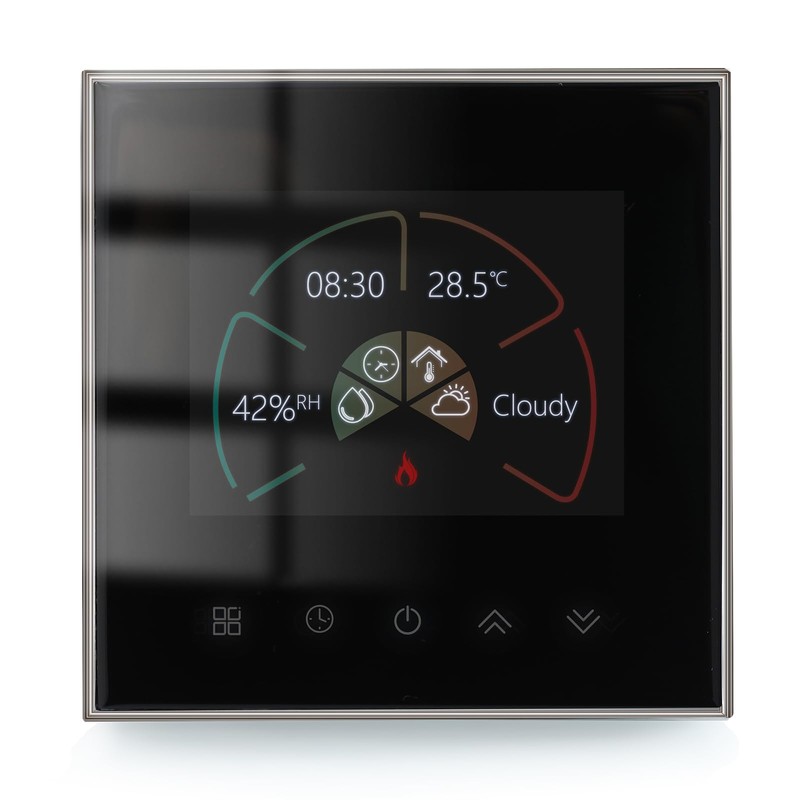 Decdeal google home compatible thermostat remote control thermostat smart thermostats