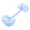 Pregnancy Support Pillow Adjustable Maternity Support Pillow for Sleeping Napping