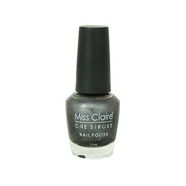 Miss Claire One Stroke Nail Polish 38, Silver, 15 ml