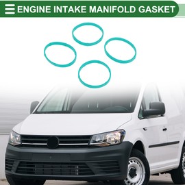 HOPESPANNER Lower Intake Manifold Gasket For Volkswagen Caddy 2004-2015 Intake Manifold Gasket For Volkswagen Jetta 2005-2010 No.06A133398F 4pcs