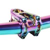 YNK Alloy Aluminum 31.8mm x 50mm Handlebar Short Bike Stem