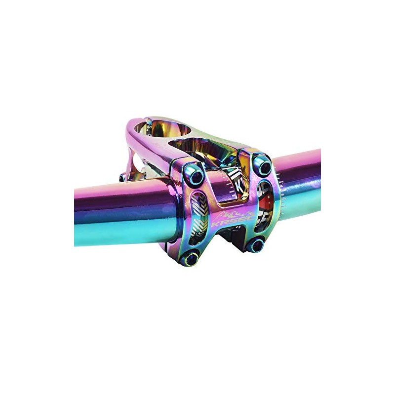 YNK Alloy Aluminum 31.8mm x 50mm Handlebar Short Bike Stem