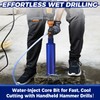 DaduoRi 2-1/2" Pro Core Drill Bit with SDS Max Water