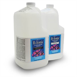 ESV B-Ionic Calcium Buffer System, 2-part Calcium and Alkalinity Maintenance Kit for Salt Water Coral Reef Aquarium, 2-Gallon