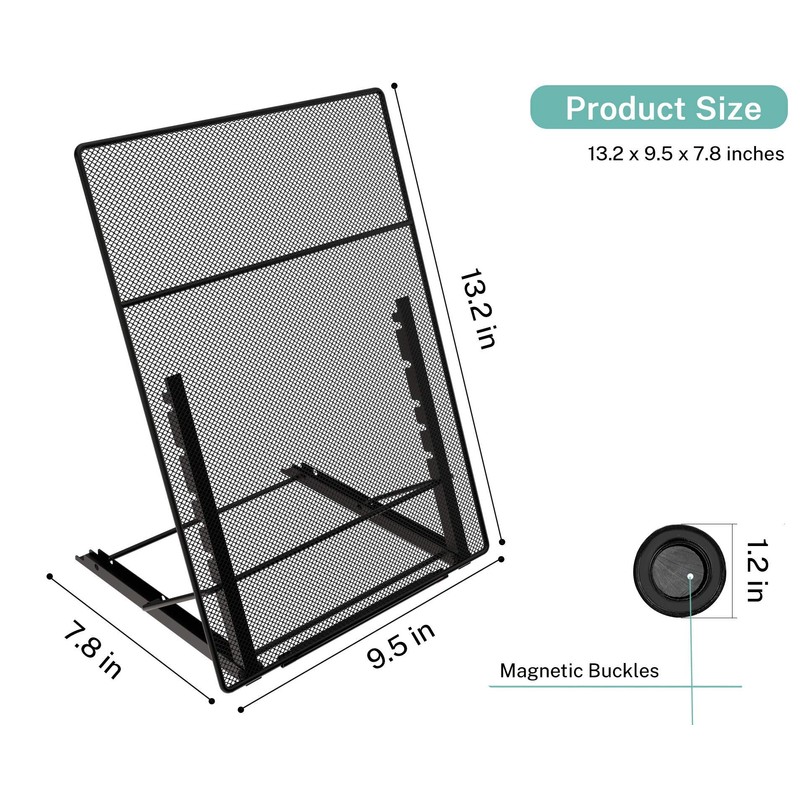 MaxGear Desktop Document Holder for Typing, Paper Holder Stand for