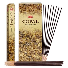 Copal Incense Sticks and Incense Stick Holder Bundle Insence Insense Hem Incense Sticks